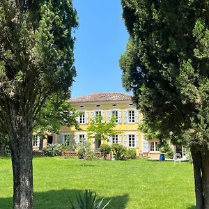 Frühstückspension Villa Toscane Creations -Maison D'Artistes Avec Piscine - A 20 Mn De Toulouse, Azas